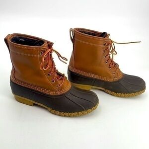 UEC LL Bean Men's Bean Boots, 8" GORE-TEX/Insulated size 7 no box